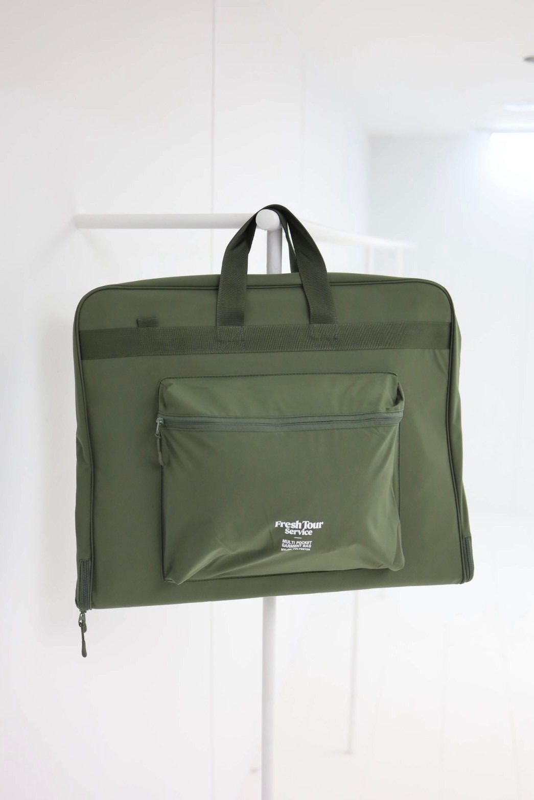 フレッシュサービス MULTI POCKET GARMENT BAG(FSP253-90065B)KHAKI