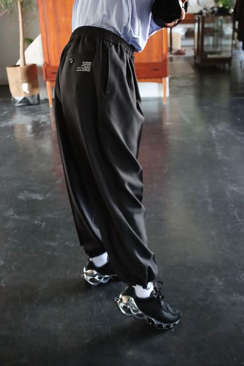 DAIWA PIER39 for FreshService PANTS(BLACK)style.