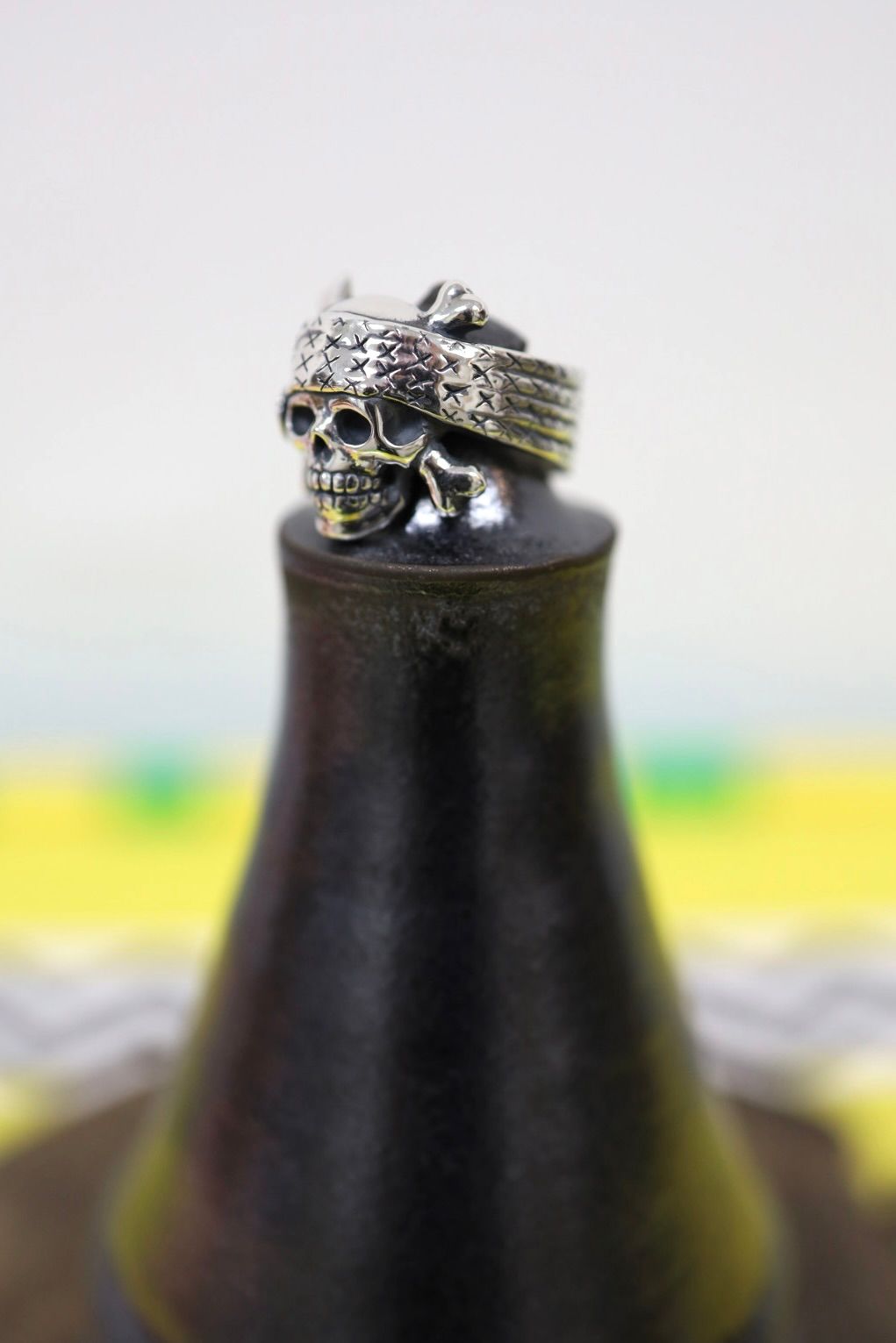 セントマイケル 26SS SKULL BH_RING(SM-MK8-0000-C41)SILVER☆4月29日(水)発売！