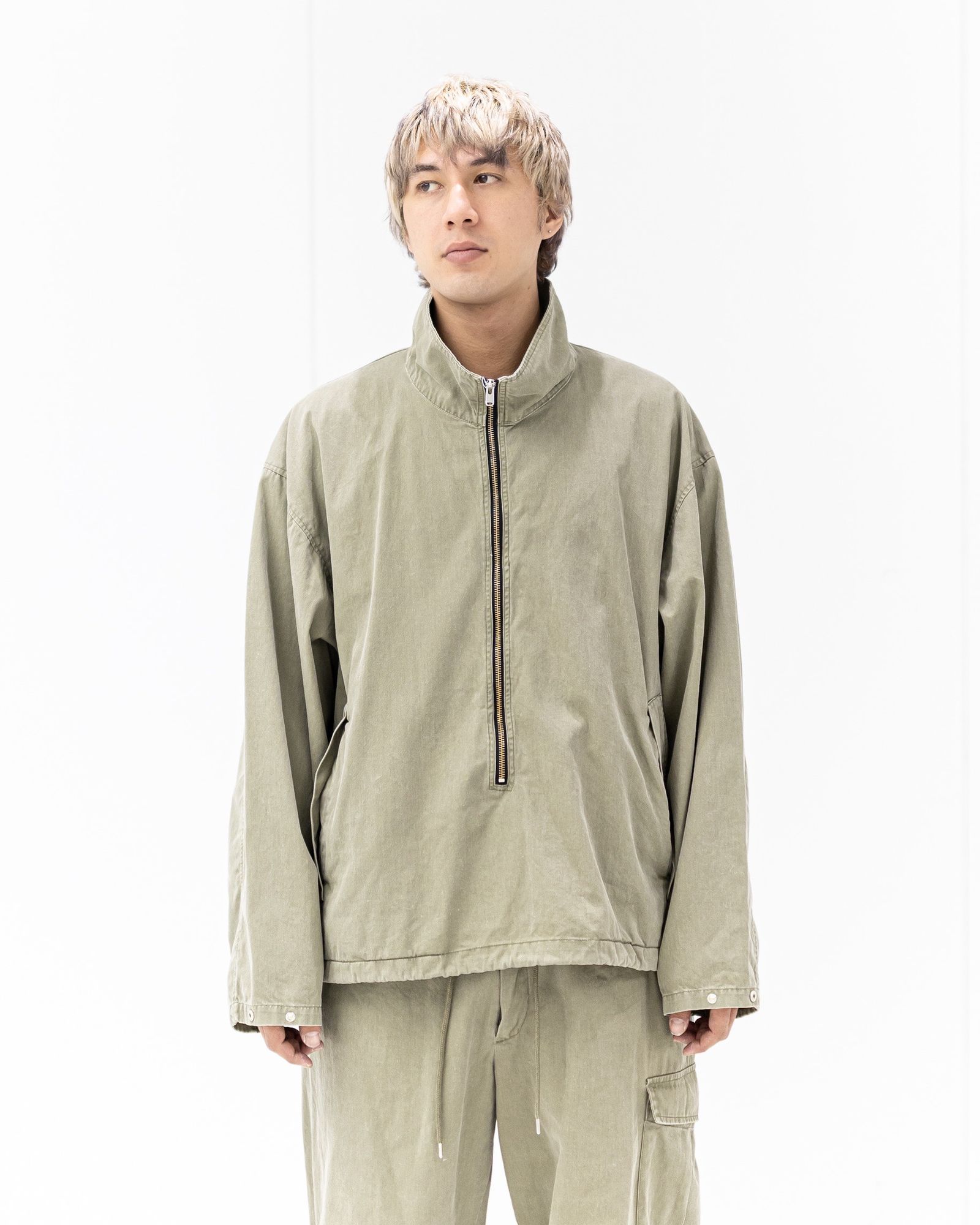 CHASSE QUATER ZIP-CGA 2月21日(土)新作発売！