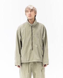 CHASSE チェイス26SS  ブルゾン QUATER ZIP-CGA(26-CW2)KHAKI☆2月21日(土)発売！