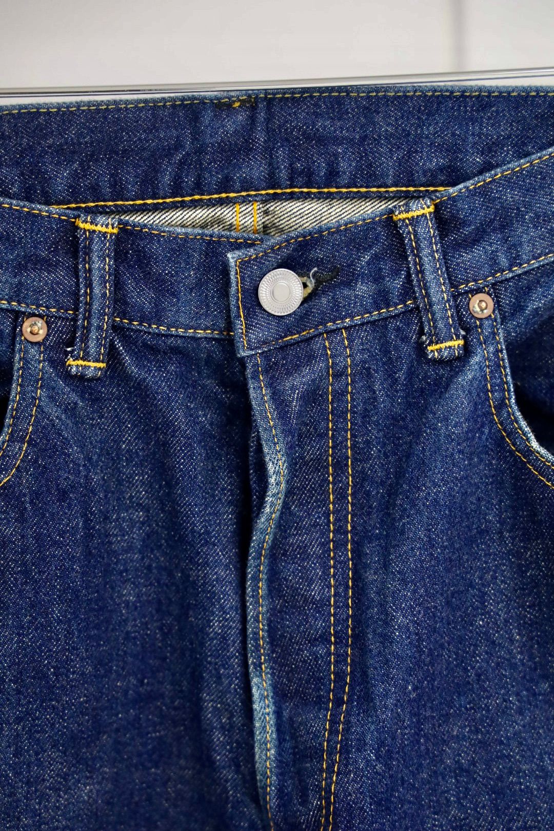 アプレッセ 2025 STYLE2 Washed Denim Pants E(AP-4005)INDIGO☆10月11日(土)発売！