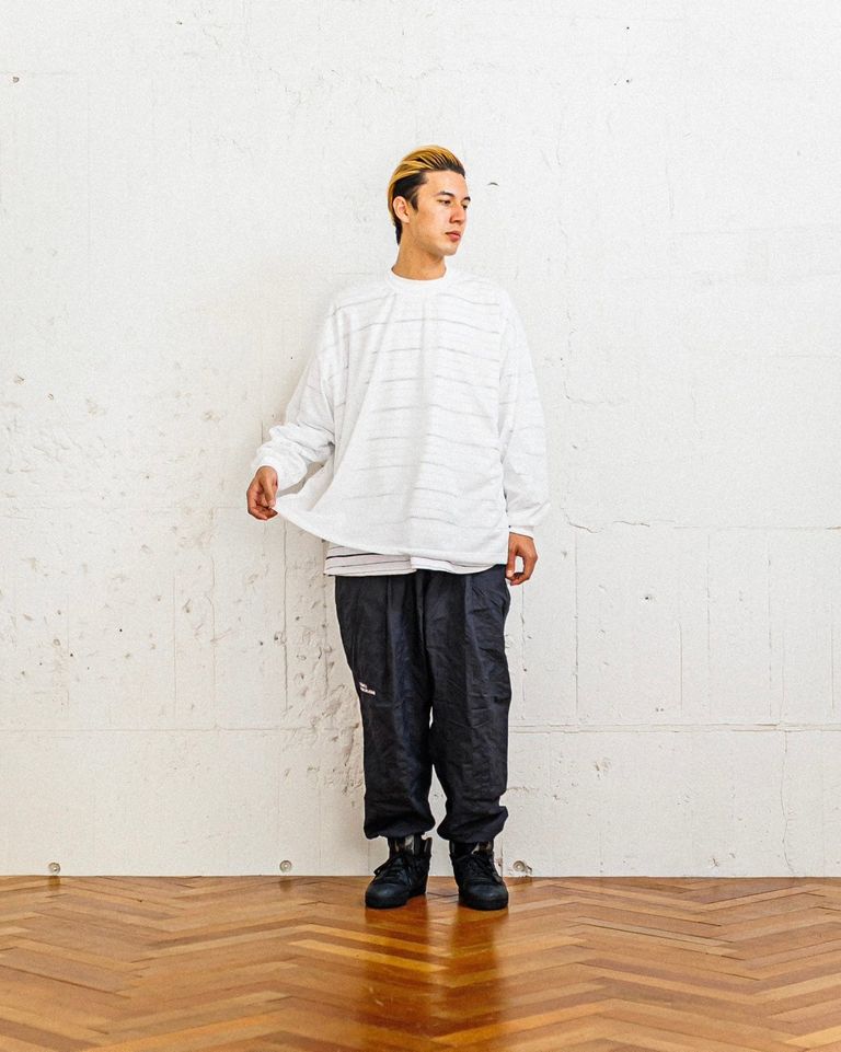 モデル186cm/sizeXXL