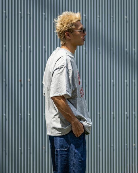 FreshService REVERSIBLE S/S TEE(H.GRAY)☆新作発売！