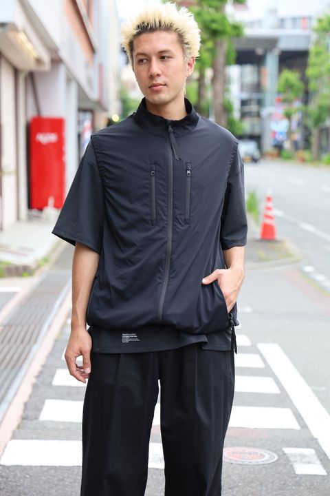 グラフペーパー Solotex Twill Wide Chef Pants 5月31日(土)新作発売！
