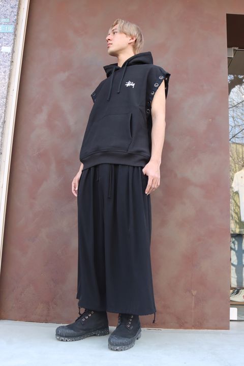 ジュンヤワタナベマン 24SS eYe JUNYA WATANABE MAN×STUSSYコラボフーディー style 2024.3.14
