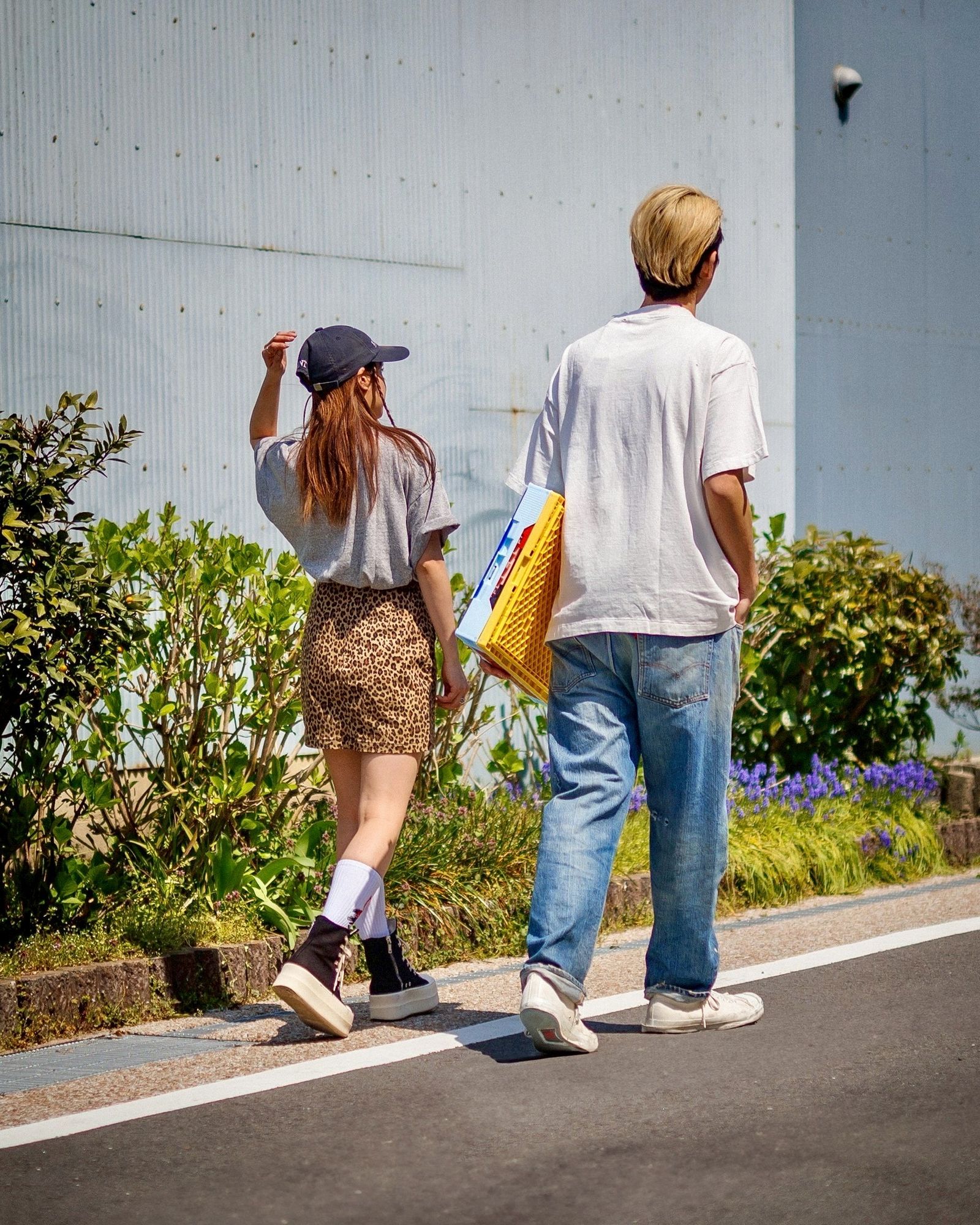 セントマイケル25SS  LOVE_SS TEE(SM-HR8-0000-024)WHITE