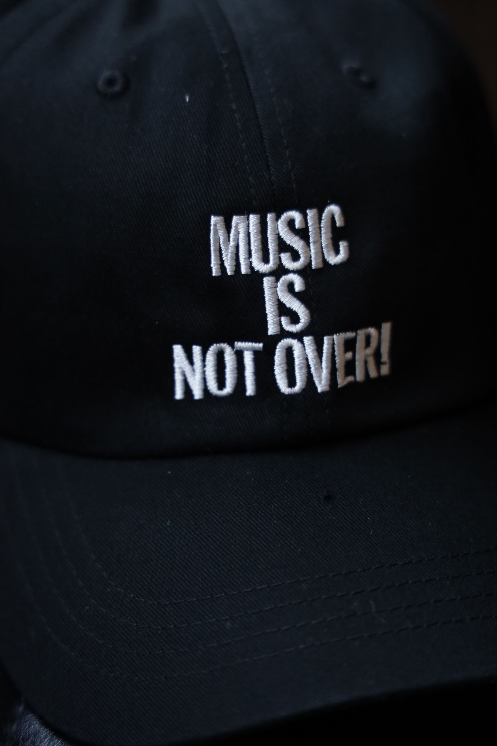 イズネスミュージック 25SS is-ness MINO CAP(IMP5_15_CAPIM02)BLACK
