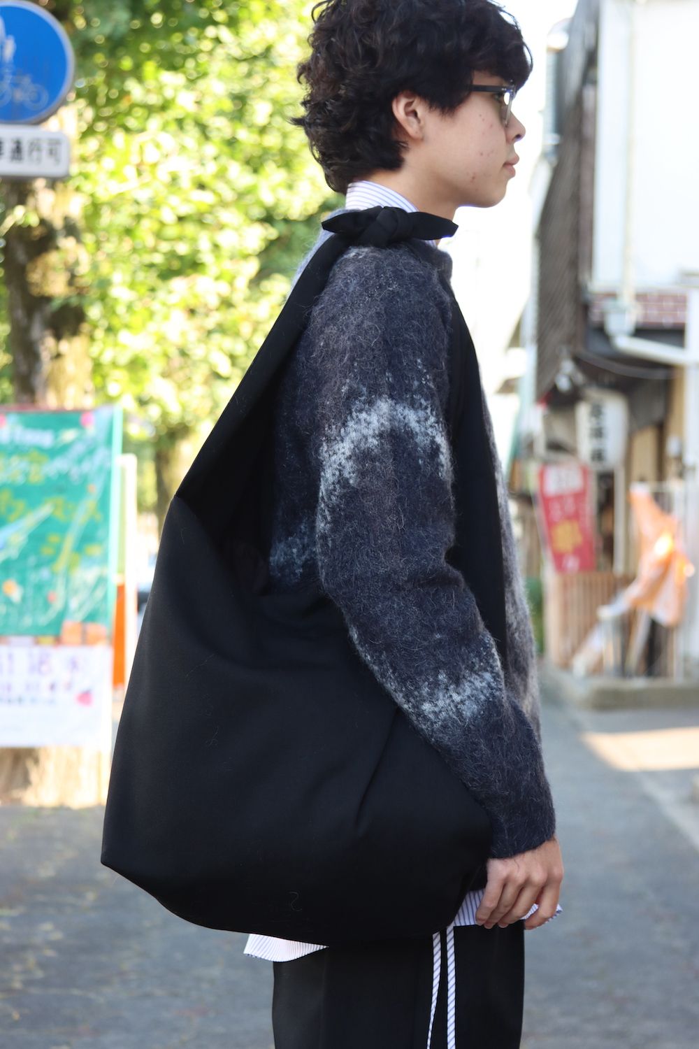 FDMTL MOHAIR SWEATER(FA21WL31) style. 2021.10.27.