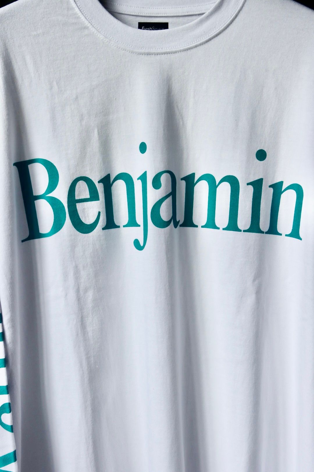 23aw FreshService フレッシュサービス ロンT Benjamin-