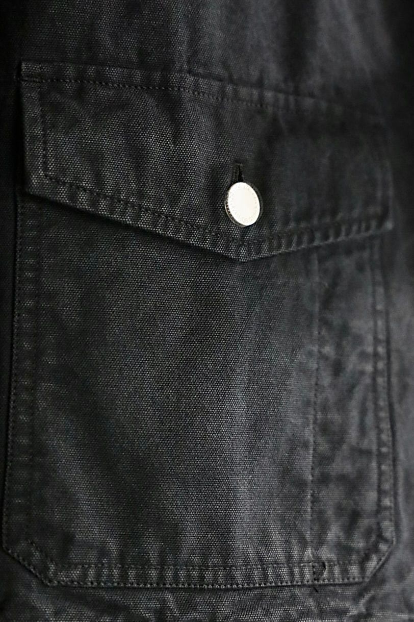 COMME des GARCONS HOMME 綿オックスジャケットスタイル.2025.9.5.