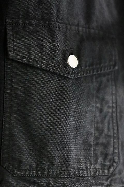 COMME des GARCONS HOMME 綿オックスジャケットスタイル.2025.9.5.