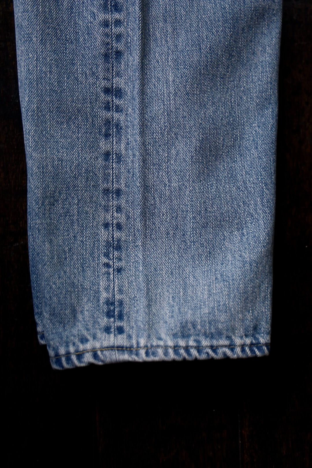 Washed Denim Pants(AP-4006)INDIGO☆7月27日(土)発売！