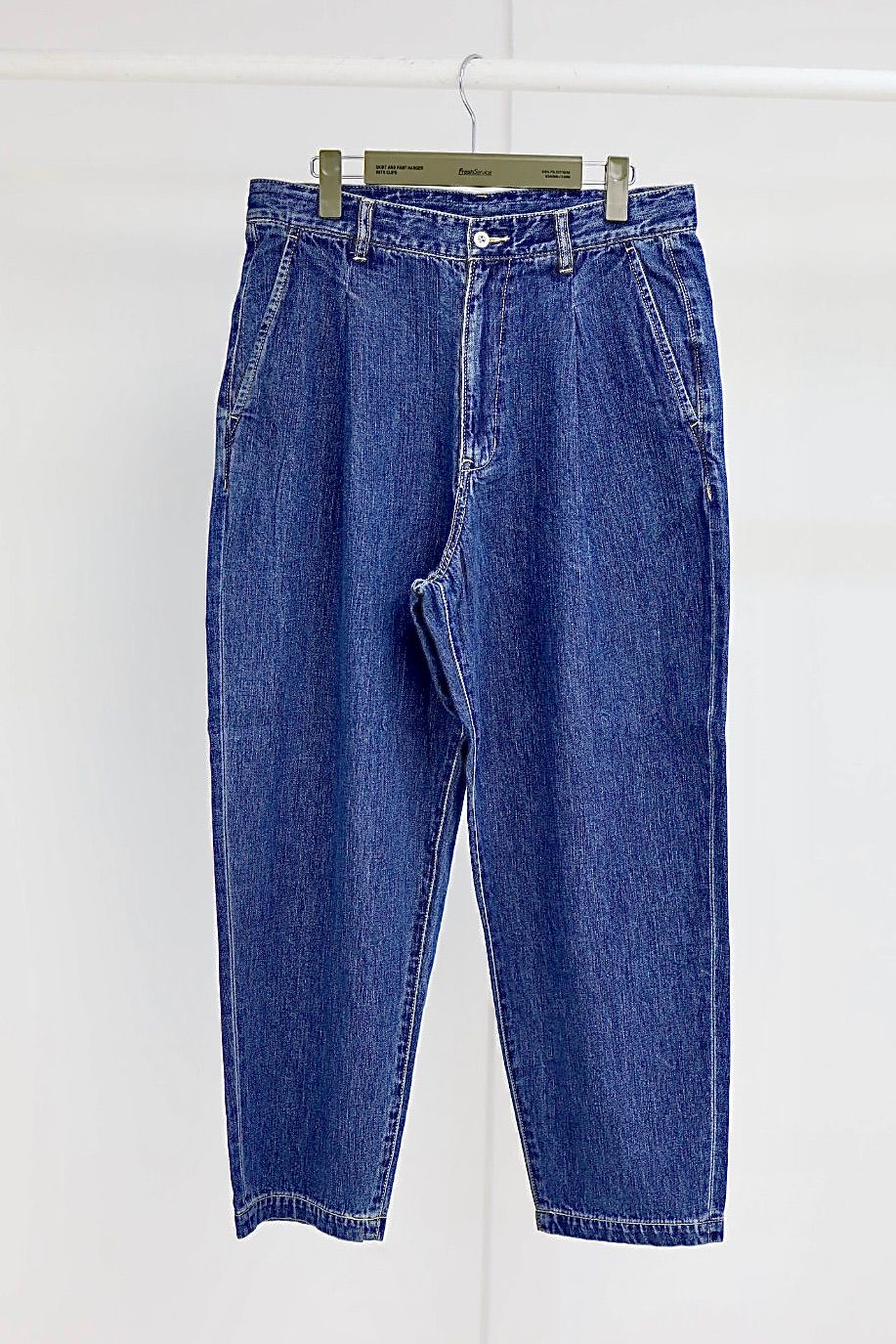 フレッシュサービス WORKERS DENIM PANTS(FSC261-40268FB)FADE INDIGO☆12月20日(土)発売！