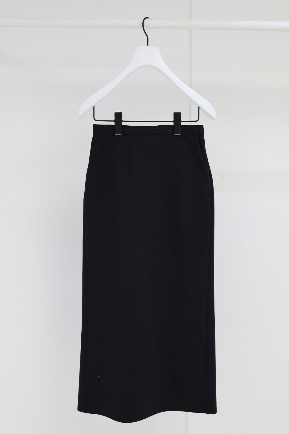 Graphpaper 26SS Women's Compact Ponte Easy Pencil Skirt(GL261-40045B)BLACK☆1月31日(土)発売！