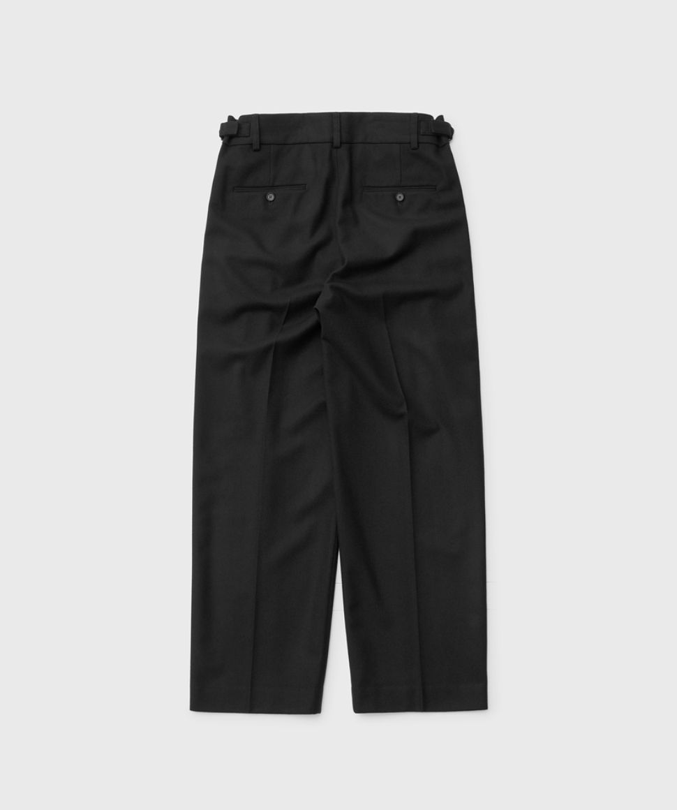 ANOTHER OFFICEアナザーオフィス Santiago Mild Slacks(AOEFPT008)Black☆10月10日(金)新作発売！