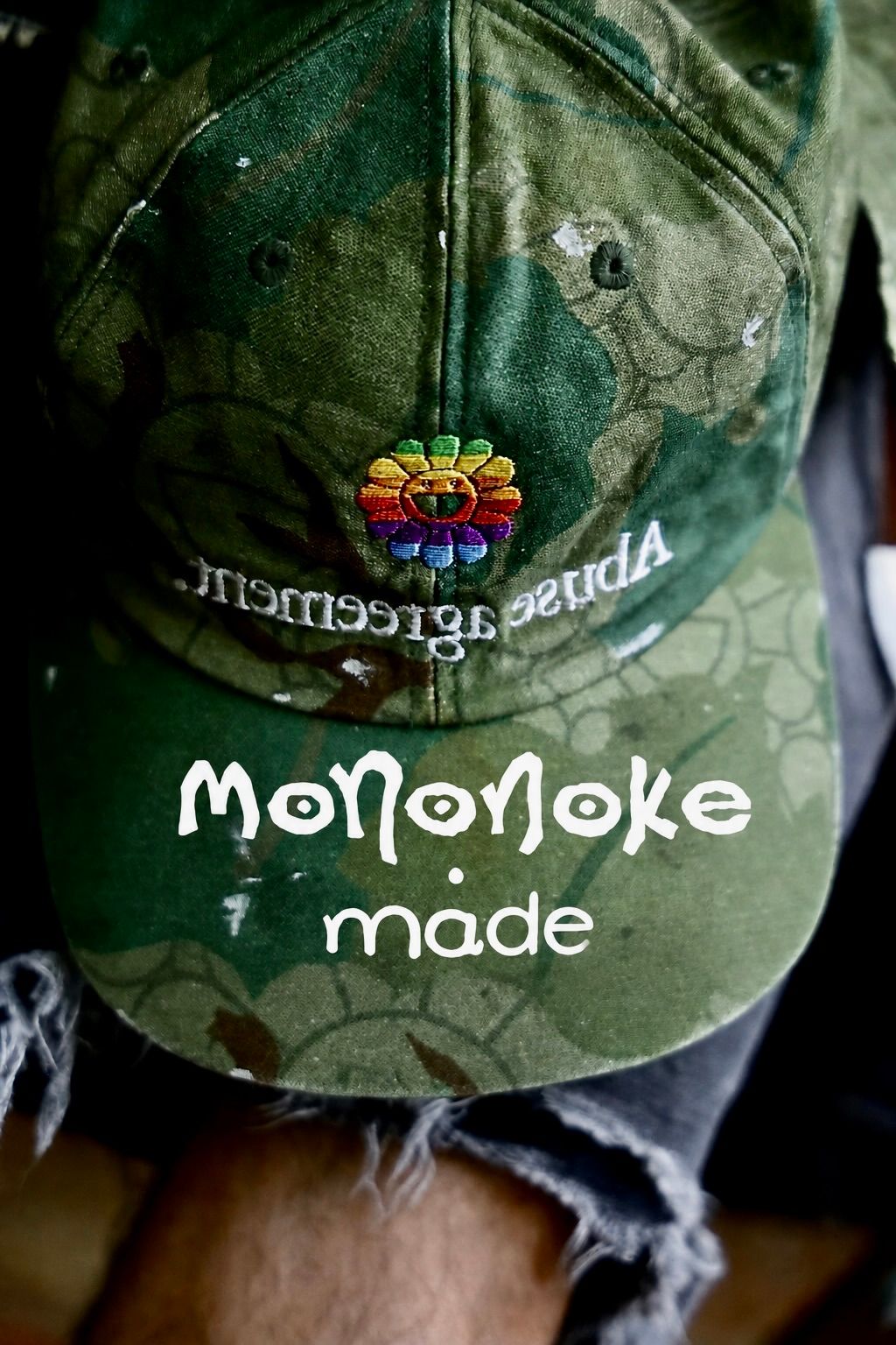 モノノケ・メイド MNNK/CAP(MT-MK8-0000-029)CAMO