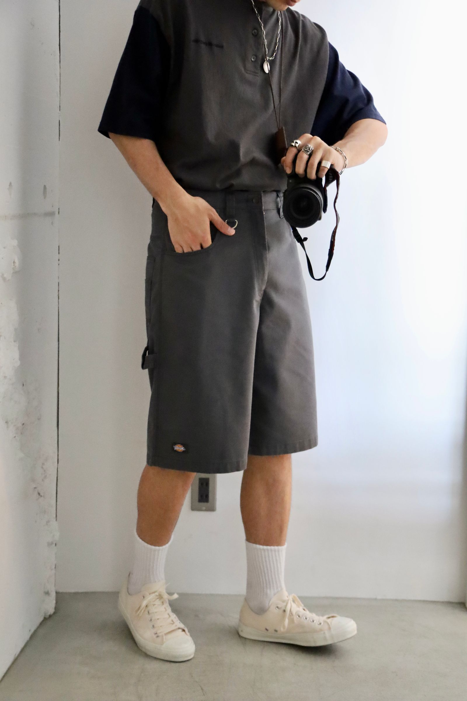 SEDAN-ALL Henleyneck Baseball Tee ミックススタイル
