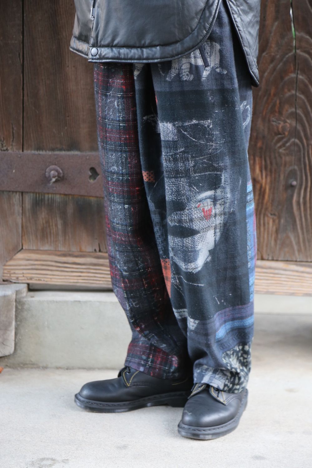 yohji yamamoto I-フードコート(HR-C90-715)ISAMU KATAYAMA BACKLASH XX Yohji Yamamoto Style.2020.11.21.