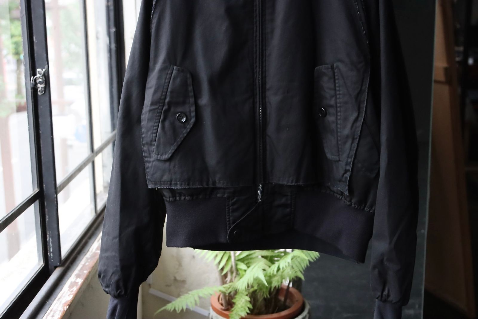 ヨーク 25FW CONNECTED HARRINGTON FLIGHT JACKET(YK25FW01026B)BLACK☆9月6日(土)発売！