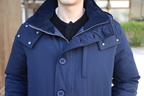 Comme des Garcons Homme 新作 綿ナイロンウェザーブルゾン style.2020.11.22.