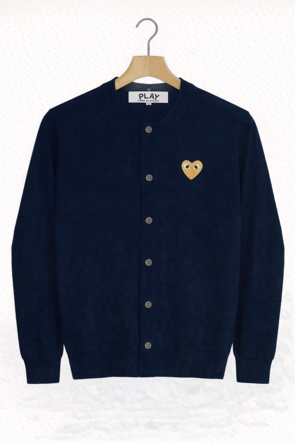 PLAY COMME des GARCONS - プレイコムデギャルソン V-NECK CARDIGAN