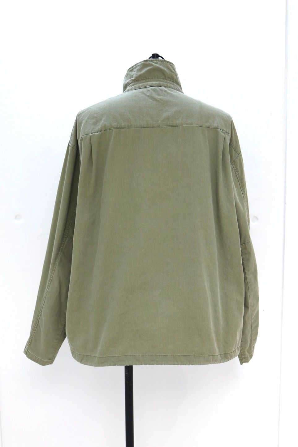 CHASSE チェイス26SS  ブルゾン QUATER ZIP-CGA(26-CW2)KHAKI☆2月21日(土)発売！