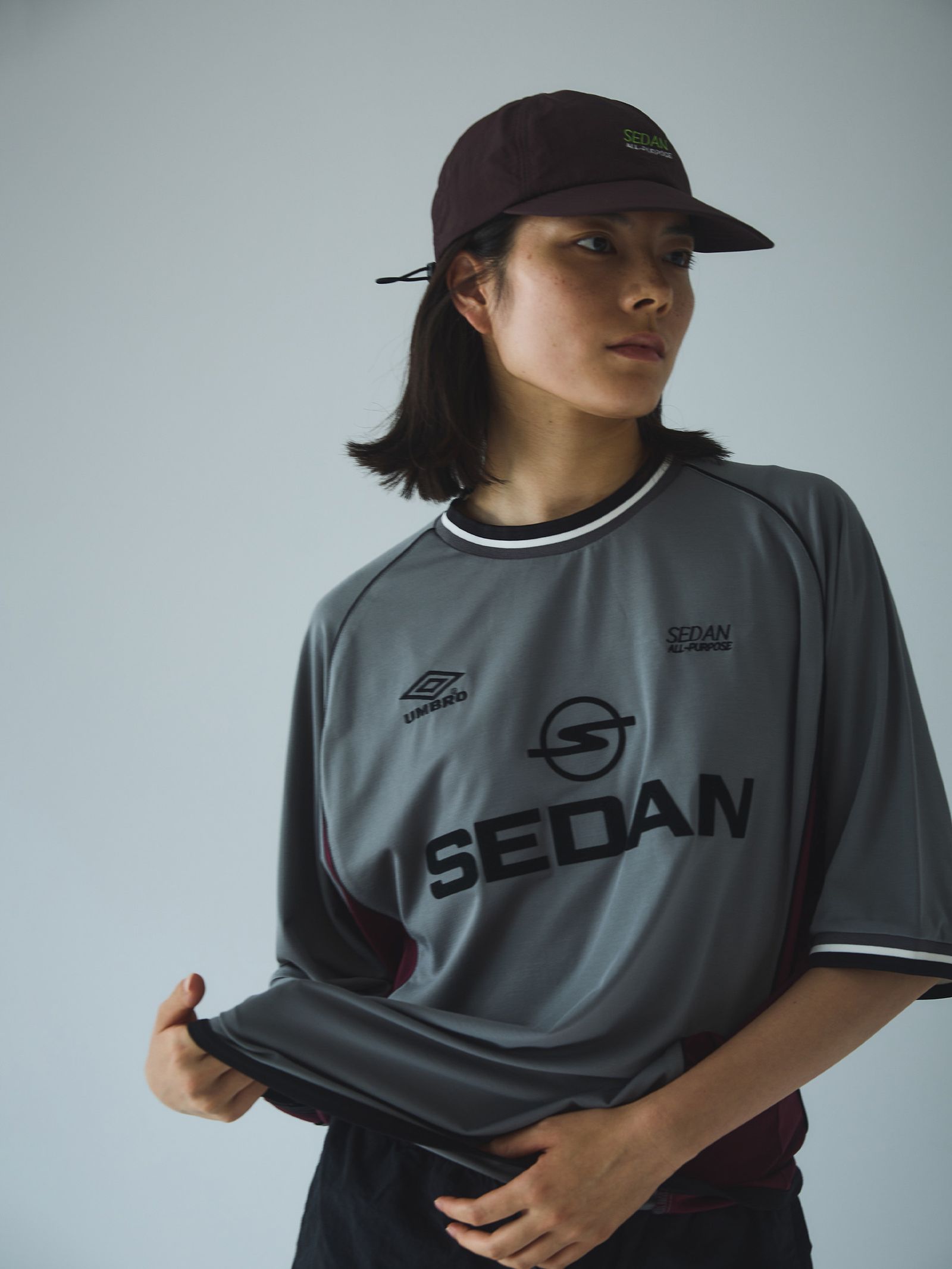 SEDAN ALL-PURPOSE - セダンオールパーパス SS24 UMBRO® S/S