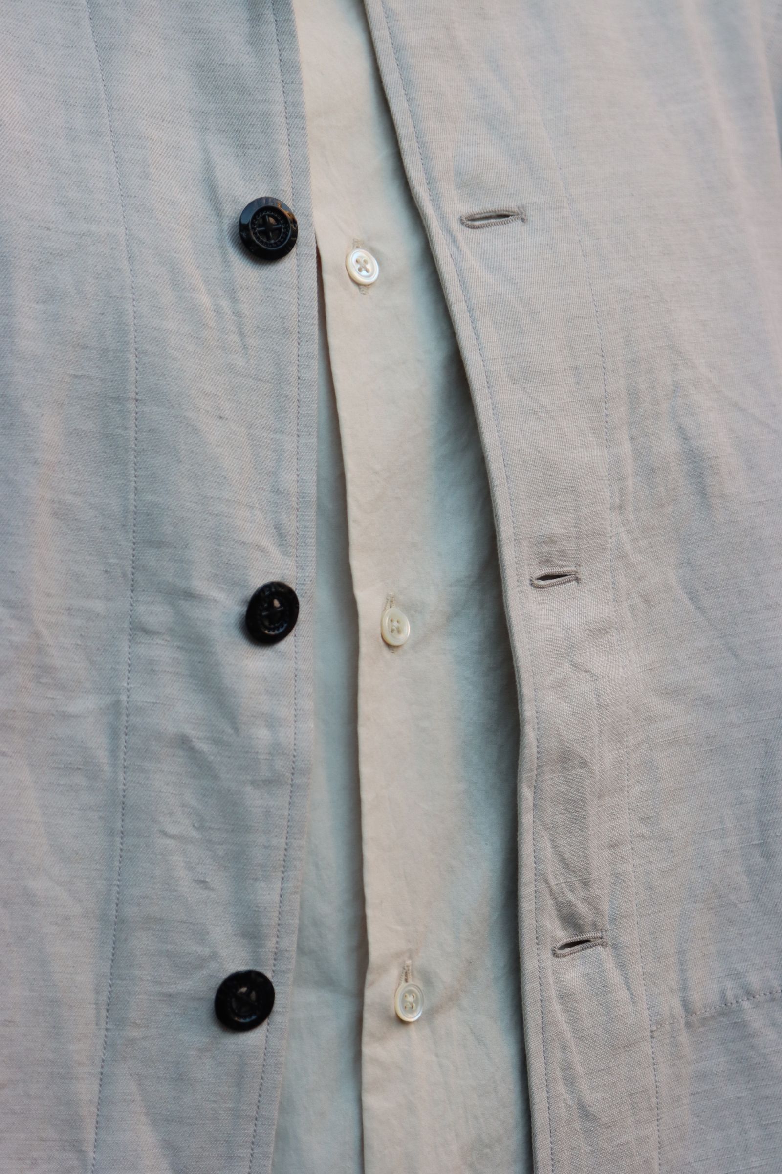 Ets.MATERIAUX  22SS French coveralls"OFF WHITE"style