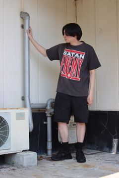 ©SAINT M×××××× 22SS SATAN ENEMY SS TEE style.2022.4.6. ※4月9日(土)発売