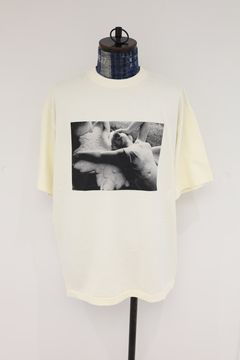 blurhms ROOTSTOCK ブラームスルーツストック 26SS JD LOVE WILL TEAR US APART Photo WIDE(bROOTS25S34S26JD006)IVORY☆4月29日(水)新作発売！