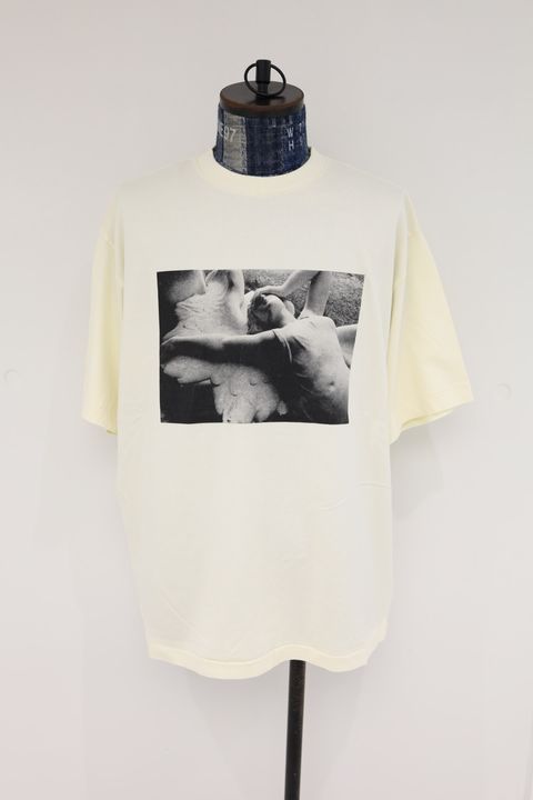 blurhms ROOTSTOCK ブラームスルーツストック 26SS JD LOVE WILL TEAR US APART Photo WIDE(bROOTS25S34S26JD006)IVORY☆4月29日(水)新作発売！