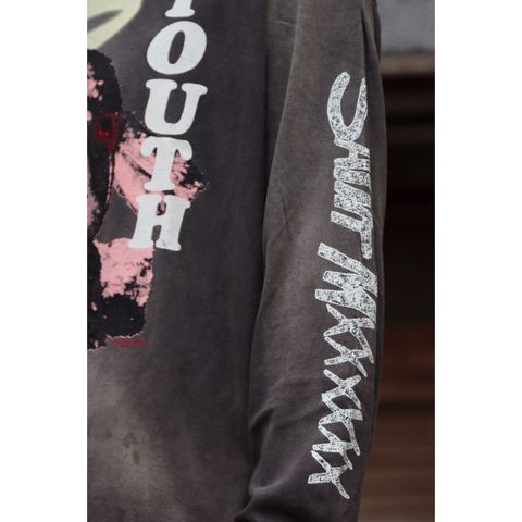 ©SAINT M×××××× LS TEE_PINKSHEEP(SM-A21-0000-019)BLACK style