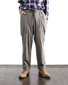 S.F.C 24SS WIDE TAPEREDE  EASY PANTS  (SFCSS24P03)Greige