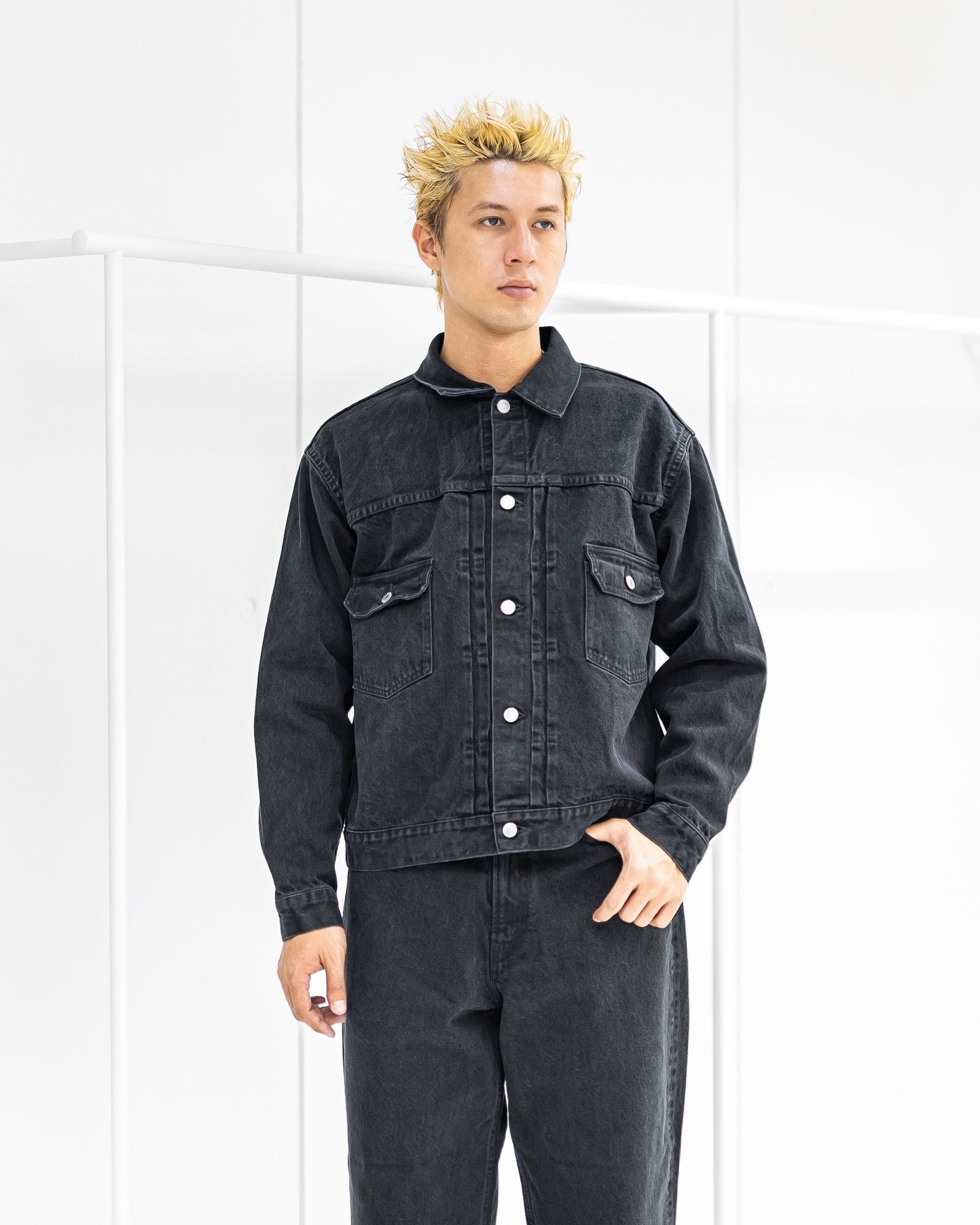 A.PRESSE 2nd Type Black Denim Jacket 9月13日(土)新作発売！