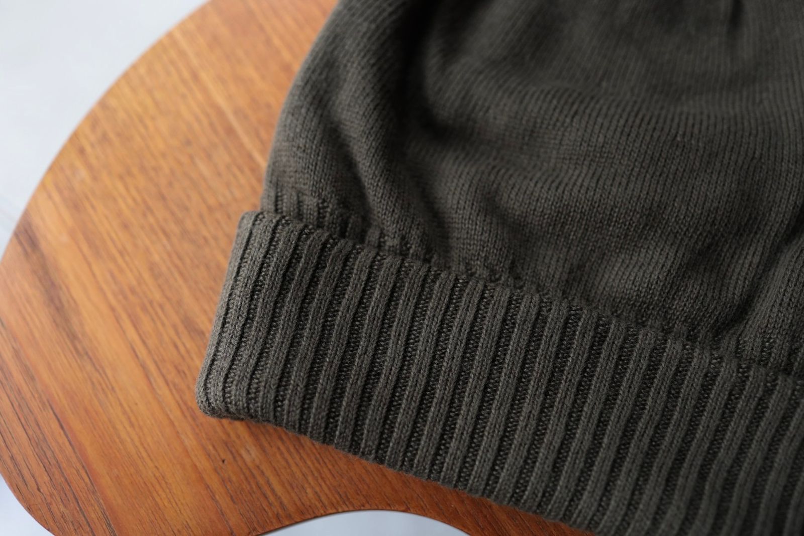 Yohji Yamamoto POUR HOMME 26AW ニットキャップ (HW-H04-464)KHAKI☆新作発売！