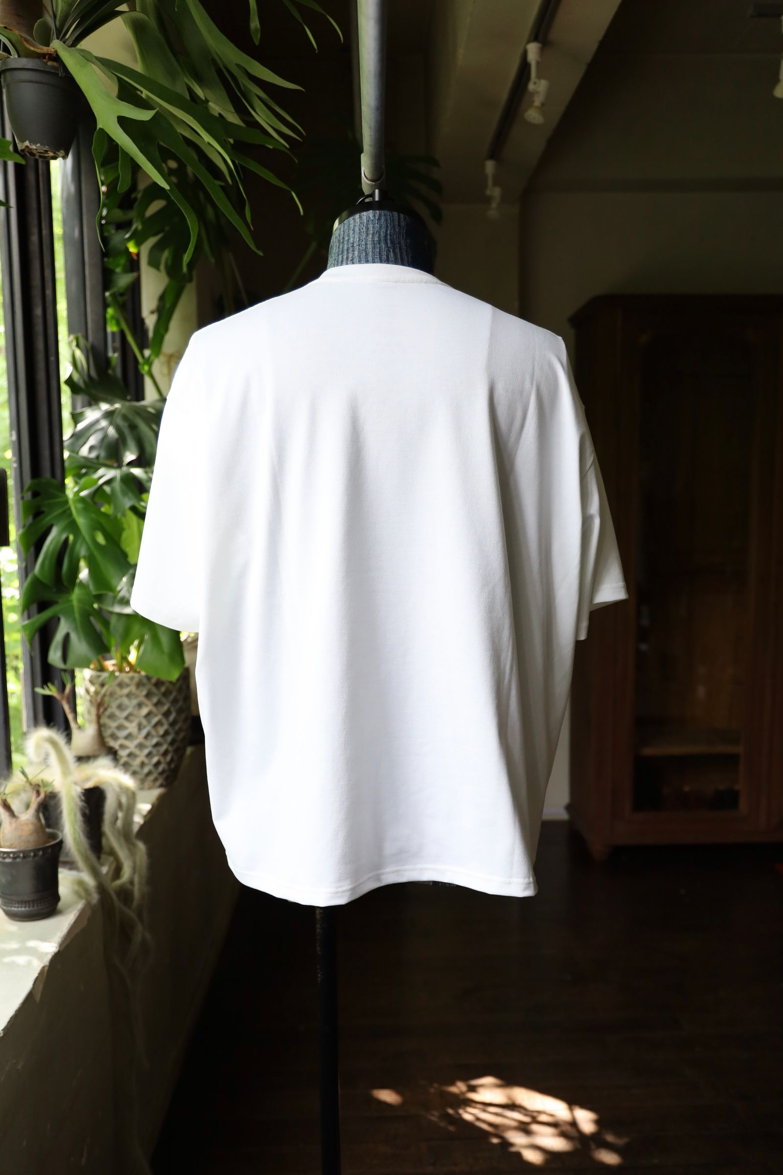 フレッシュサービス DRY JERSEY S/S CREW NECK TEE(FSC253-70083B)WHITE★7月26日(土)発売！