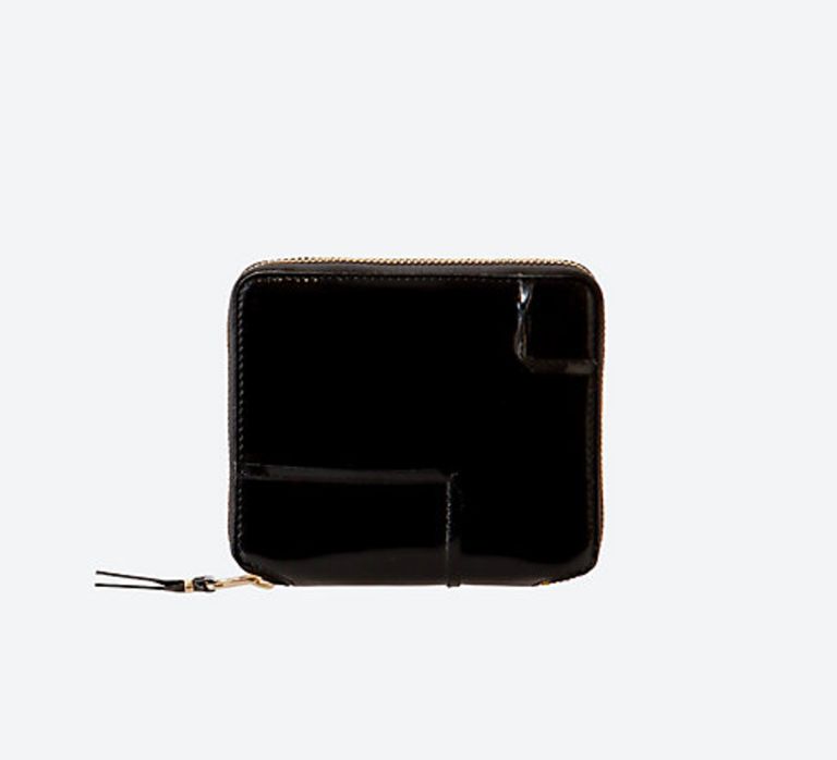 Wallet COMME des GARCONS - コムデギャルソン 財布 REVERSED HEM 2つ折り財布(8Z-R121-051)BLACK☆(12月上旬予定)  | mark