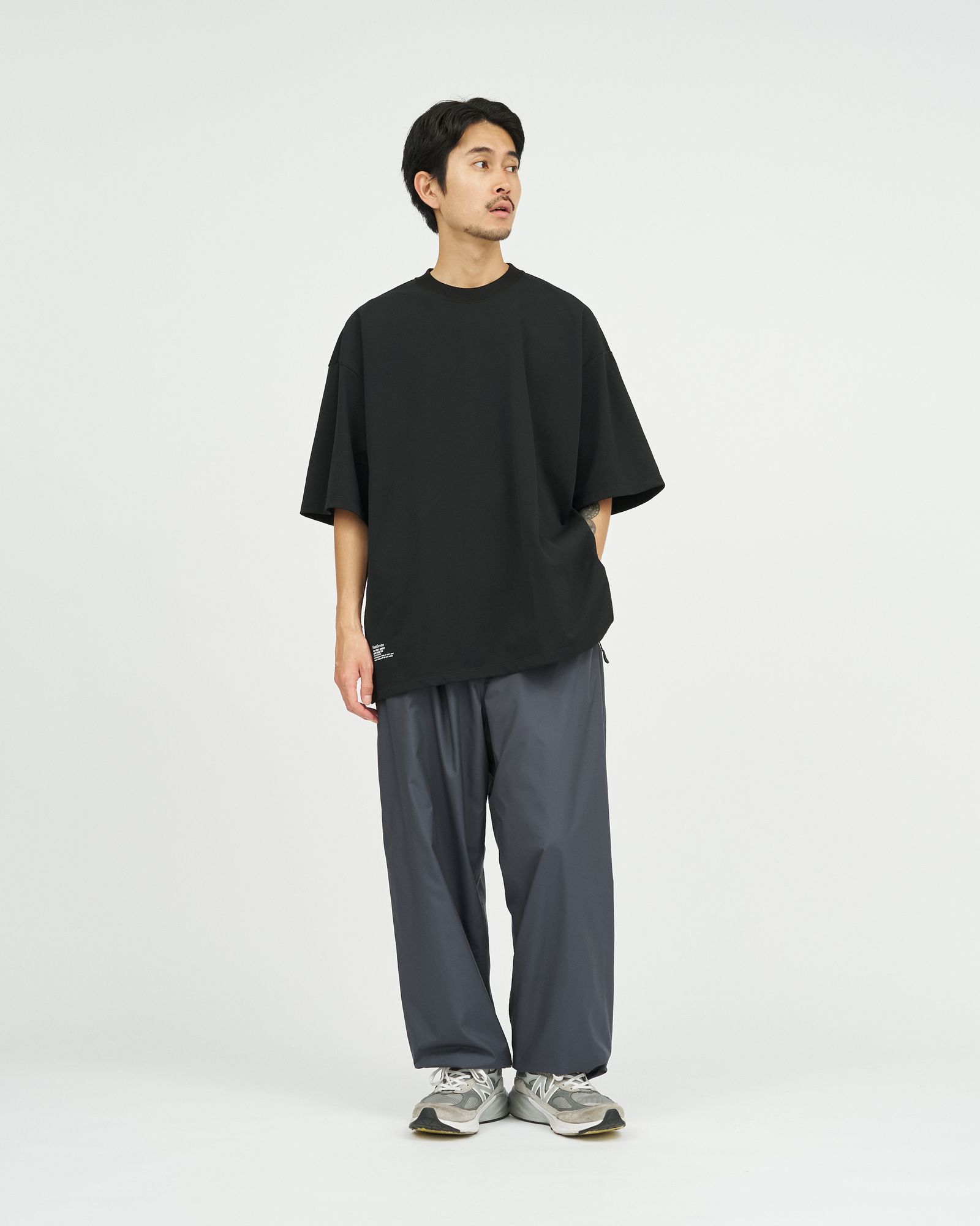 フレッシュサービス DRY PIQUE JERSEY CREW NECK TEE(FSC263-70035)BLACK☆8月1日(土)発売！