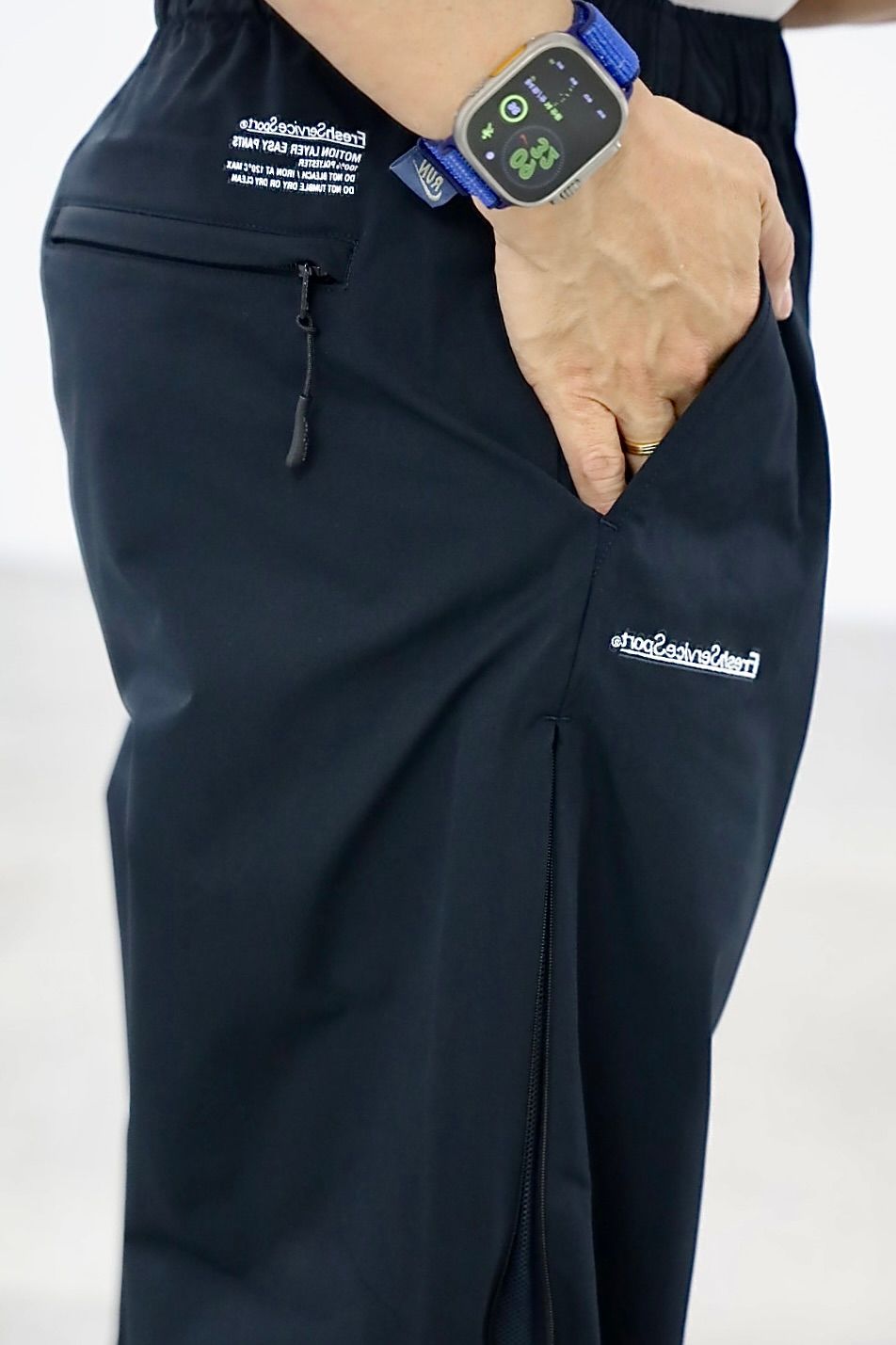 フレッシュサービス MOTION LAYER EASY PANTS(FSS263-40128)BLACK☆7月18日(土)新作発売！