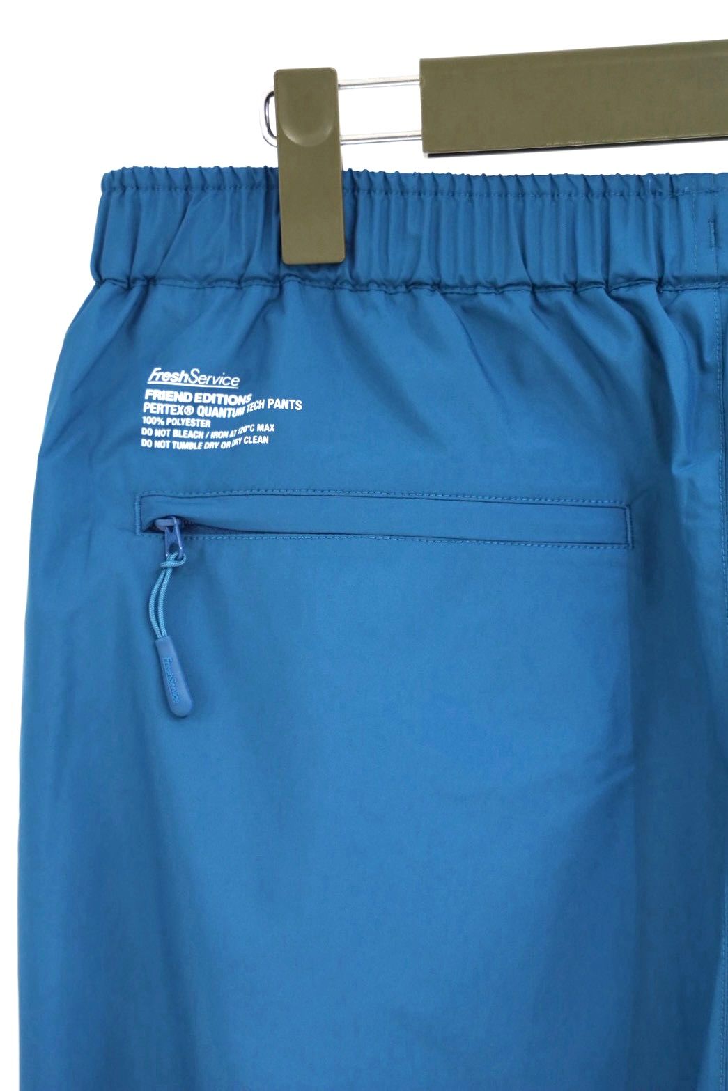 フレッシュサービス 26AW PERTEX® QUANTUM TRAINING PANTS "LOGO"(FSC263-40120FE)TEAL BLUE☆8月29日(土)新作発売！