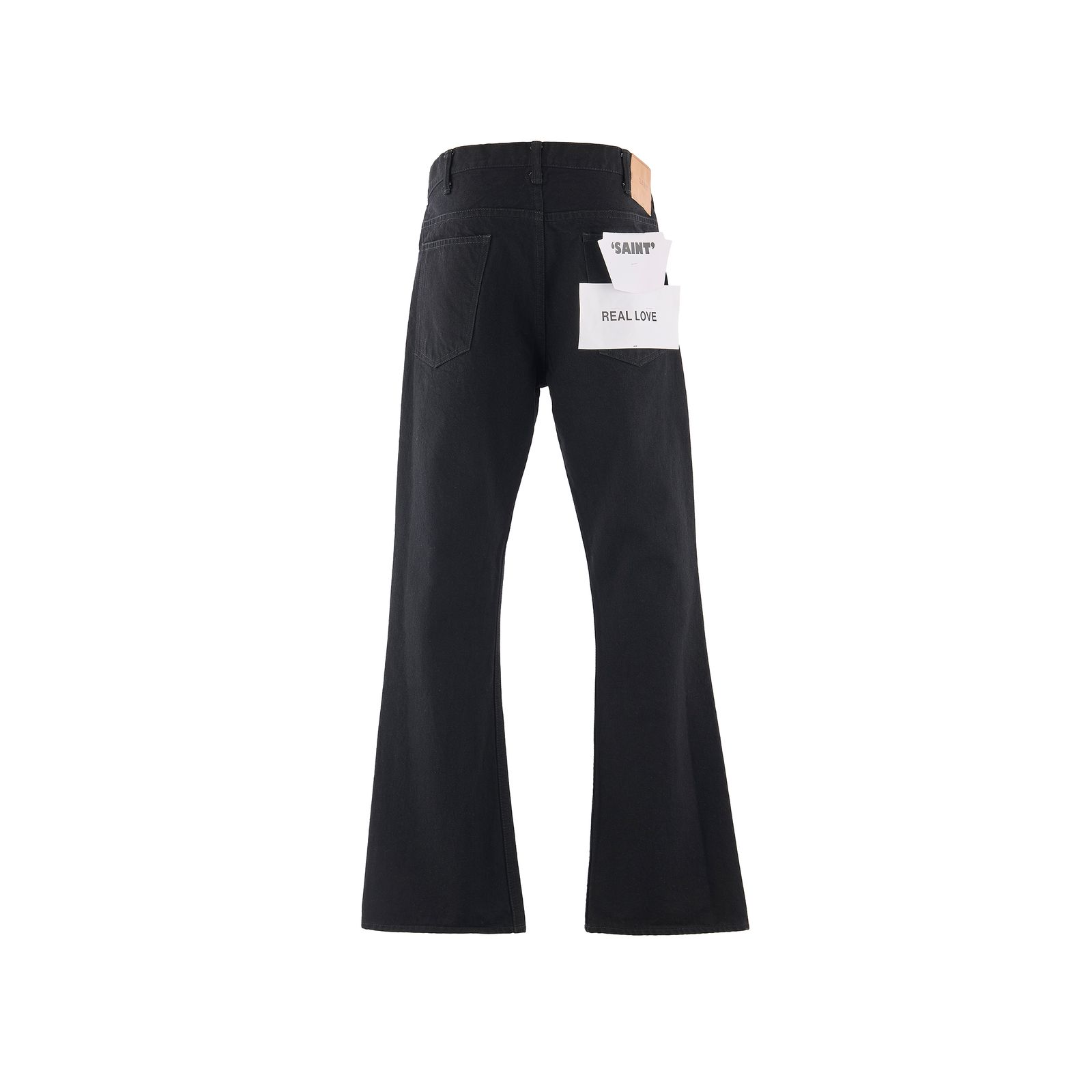 セントマイケル 26AW BLK FLARE DENIM PANTS(SM-MK1-0000-071)BLACK☆8月8日(土)発売！