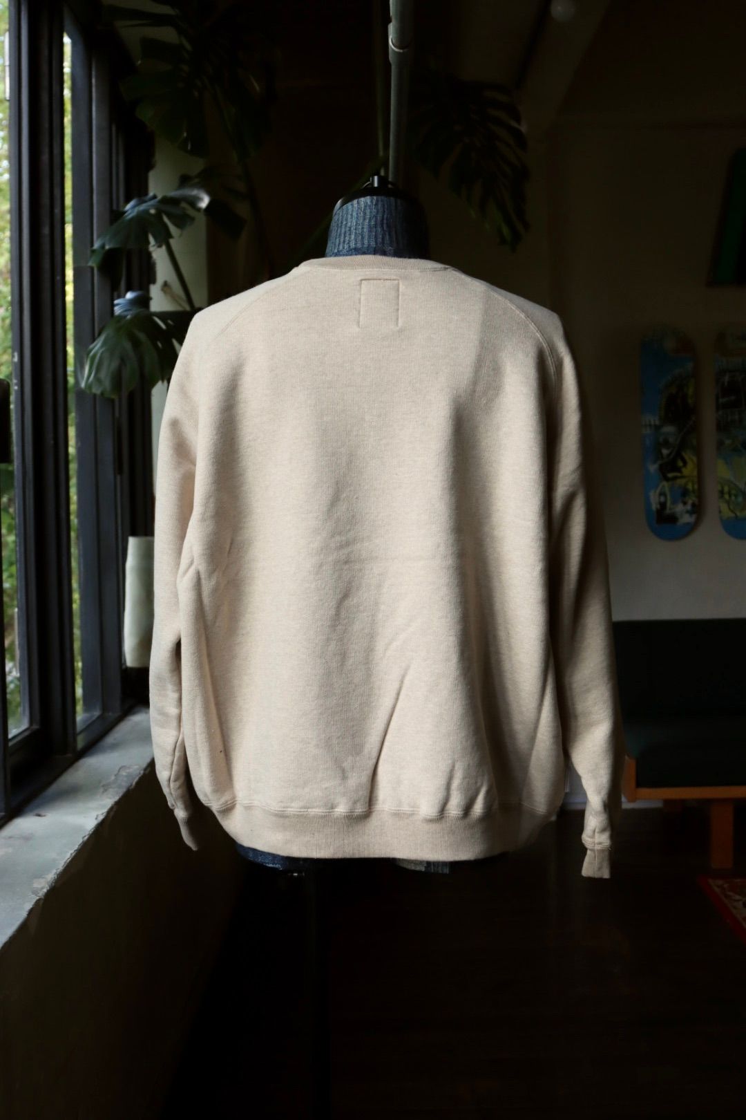 S.F.C 23FW SFC RAGLAN CREW(SFCFW23CS03)M Beige