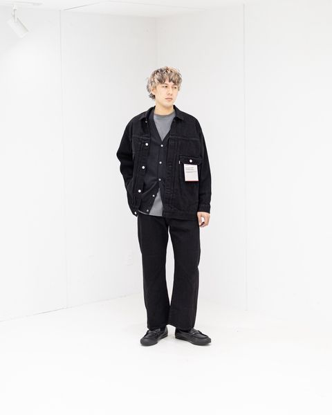 Graphpaper Selvage Denim Jacket☆ 1月24日(土)新作発売！