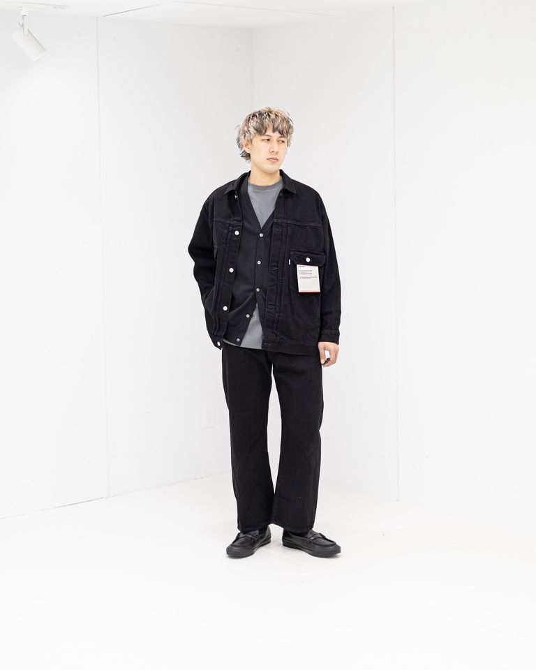 Graphpaper Selvage Denim Jacket☆ 1月24日(土)新作発売！