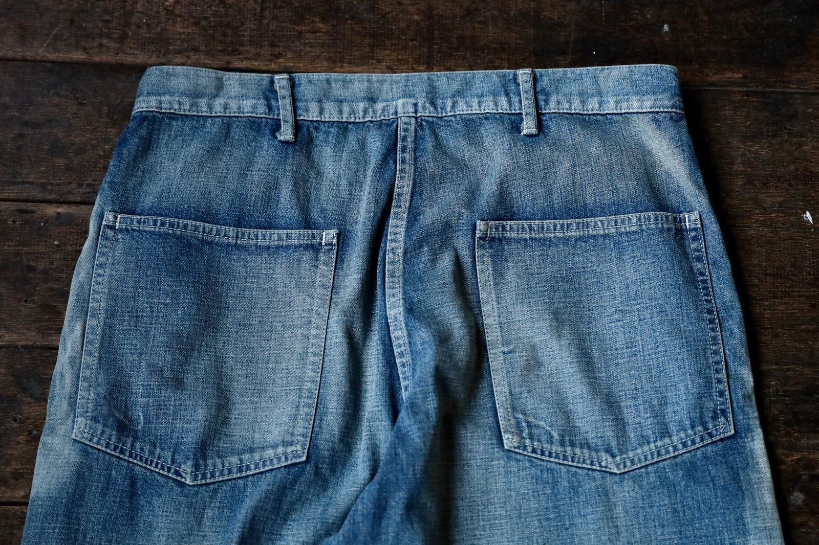 アプレッセ 25SS US ARMY DUNGAREE DENIM TROUSERS(25SAP-04-07K)INDIGO