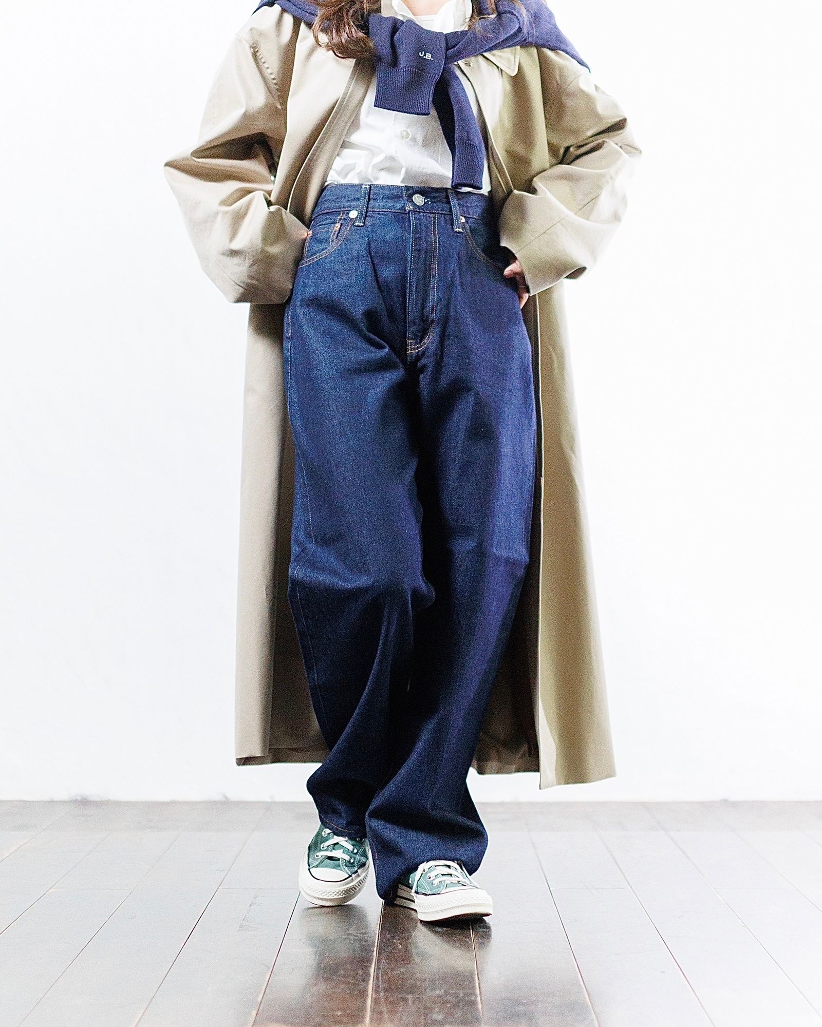 J.B.ATTIRE 24AW Rive gauche coat style.2024.11.12