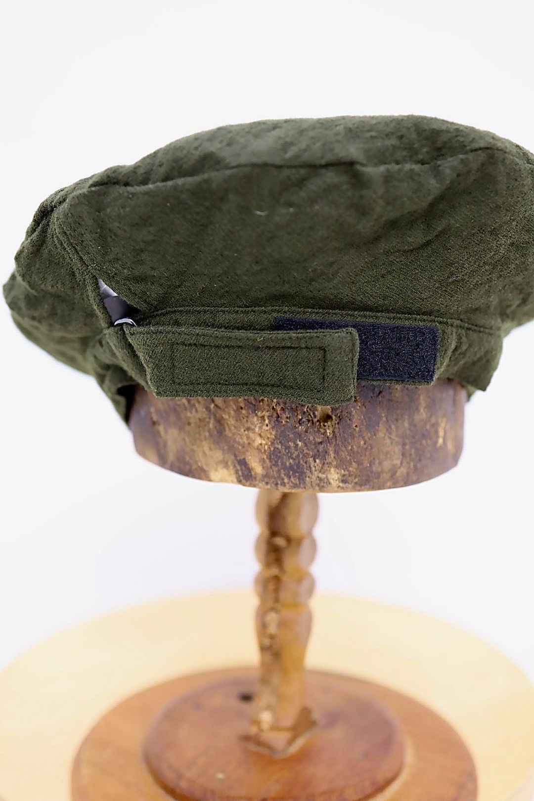 ヨウジヤマモト 縮絨アジャストベレー帽(MK-H93-102)KHAKI☆新作発売！