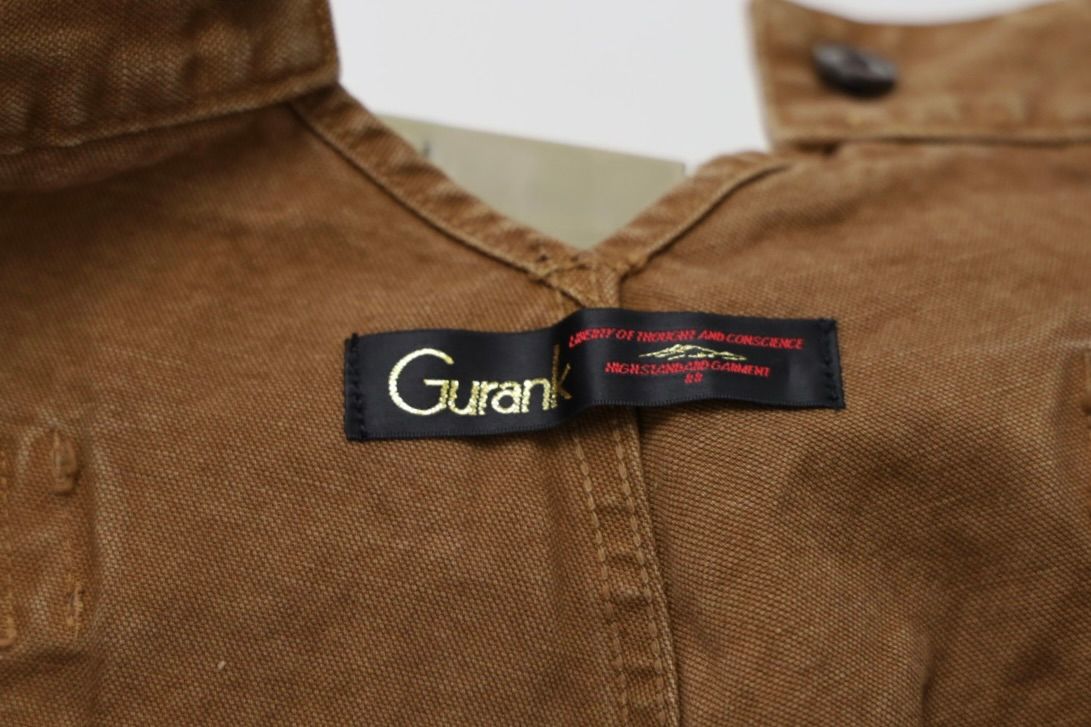 Gurank グランク Railway pants (2554)CAMEL★新作発売！