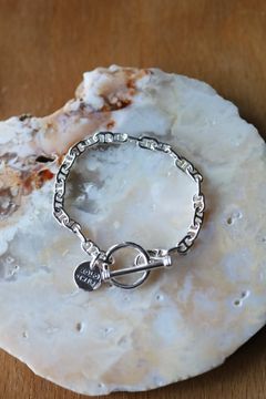 XOLO JEWELRY ショロジュエリー / Solid Anchor Link Bracelet -5mm-(XOB107)☆11月15日(土)再入荷！